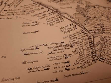 Photo of free 2x maps of shipwrecks (Hollingdean BN1) #4