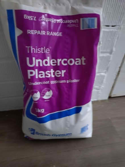 Photo of free 1/2 7.5kg undercoat plaster (Ecclesall S11) #1