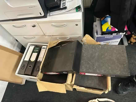 Photo of free Box files and lever arch (E17JF) #1