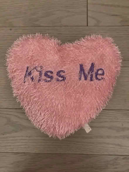 Photo of free Plush heart (Kennedy/16th in Markham) #1