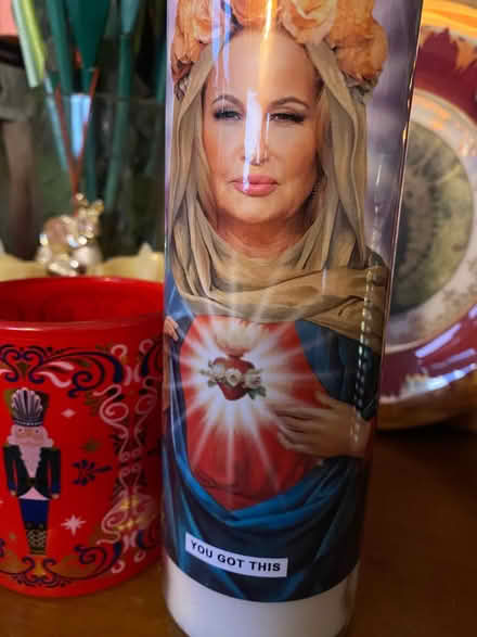 Photo of free Two decorative candles (Dursley GL11) #3