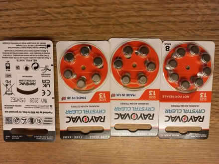 Photo of free Hearing aid batteries (Hayling Island PO11) #1