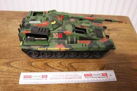 Photo of free Plastic toy tank (Gosport PO12 (town)) #2