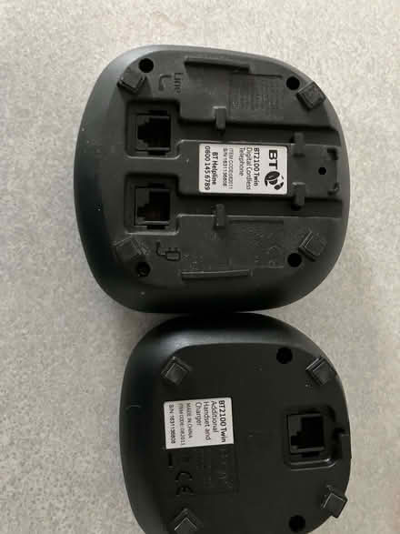 Photo of free BT landline phone with extra handset (West Marina TN38) #2