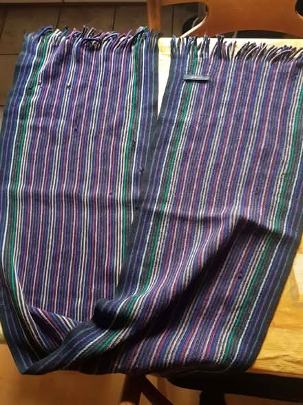 Photo of free Woollen scarf for repair 144cm x30cm (Corstorphine EH12) #1