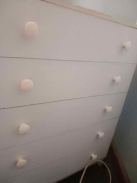 Photo of free Chest Of Drawers (DA10) #1