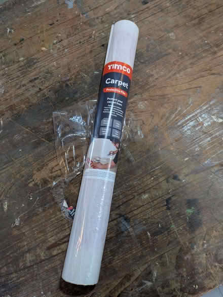 Photo of free A roll of carpet protective film (Belmont TN35) #1