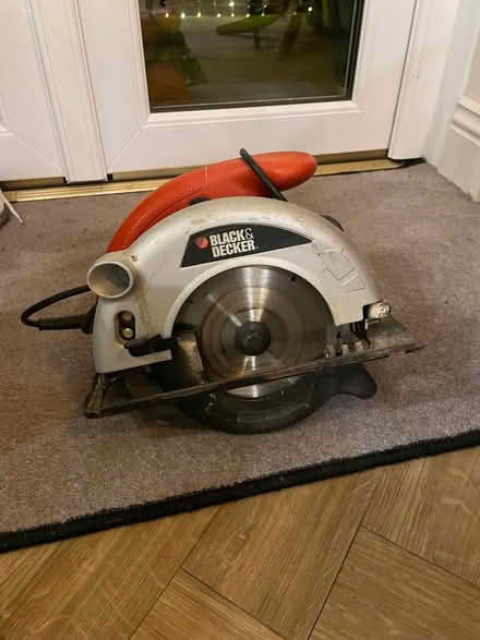 Photo of free Black and Decker circular saw (Harrogate HG2) #1