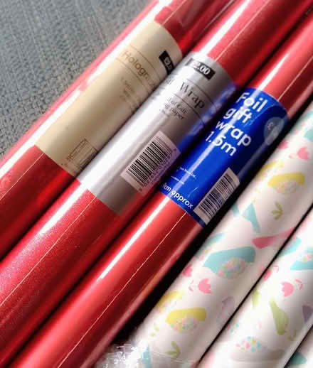 Photo of free Valentine's + other wrapping papers (BT14) #3