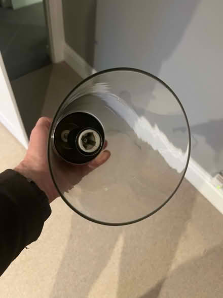 Photo of free Pendant Light Fitting (Two Dales DE4) #3