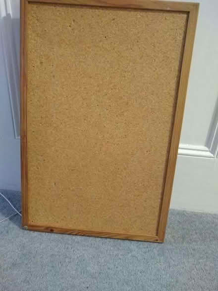 Photo of free Cork pinboard (Emsworth PO10) #1