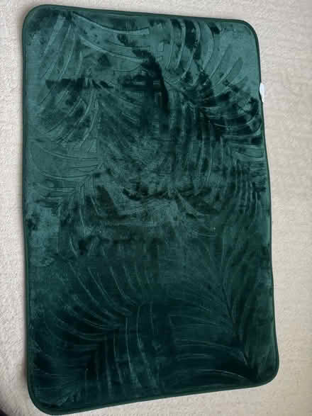 Photo of free Green Bathroom Mat (Sundon Park LU3) #1