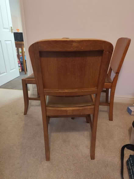 Photo of free 3 dining chairs (Pateley Bridge HG3) #3