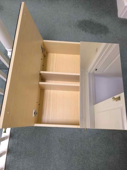 Photo of free Mirrored doors bathroom cabinet (Reading RG2 (Shinfield Road)) #2