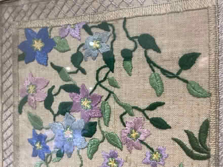 Photo of free embroidered art (Gorgie EH11) #3