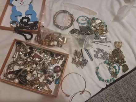 Photo of free Used Costume Jewellery - Jewellery Making (Reddish SK5) #1