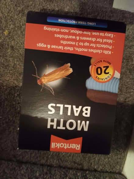 Photo of free Moth balls (Ellesmere SY12) #1