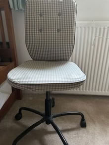 Photo of free Ikea wheely chair (Garelochhead G84) #1