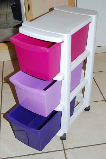 Photo of free Plastic Storage Drawers (Lee-on-the-Solent PO13) #1