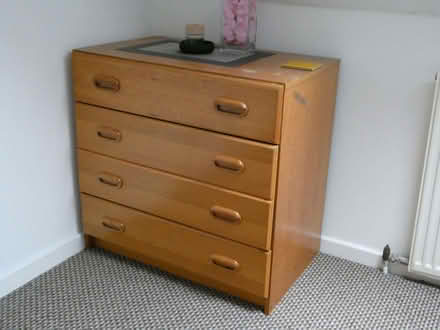 Photo of free 2 chest of drawers (Cinnamon Brow WA2) #2