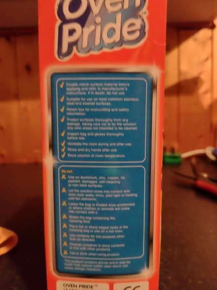 Photo of free Oven pride cleaner (Chingford E4) #4