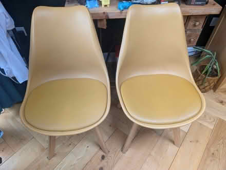 Photo of free 4 X dining chairs (Upton st Leonards) #1