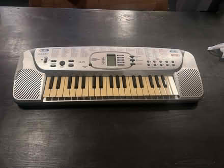 Photo of free Casio SA-75 keyboard (Lambs Green RH12) #1