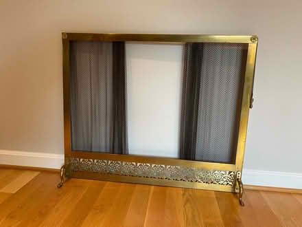 Photo of free Vintage Fireplace Screen (NE Ballard) #3