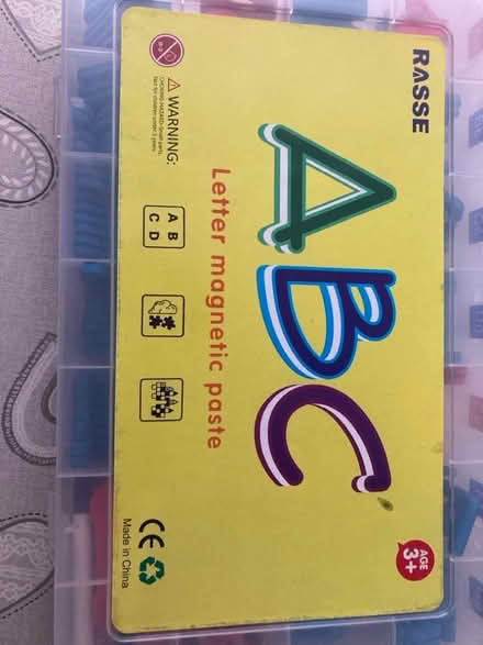 Photo of free Magnetic Alphabet (Kiddies game) (Harworth DN11) #1