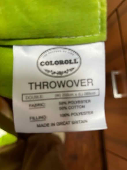 Photo of free Reversible Quilted throw (SK4 Heaton moor) #2