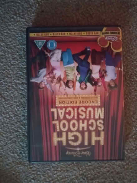 Photo of free High School Musical Encore Edition DVD (Milton PO4) #1