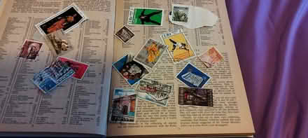 Photo of free Stamp album (Carnforth LA5) #3