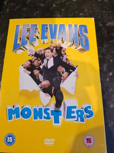 Photo of free Lee Evans DVD (Batemoor S8) #1