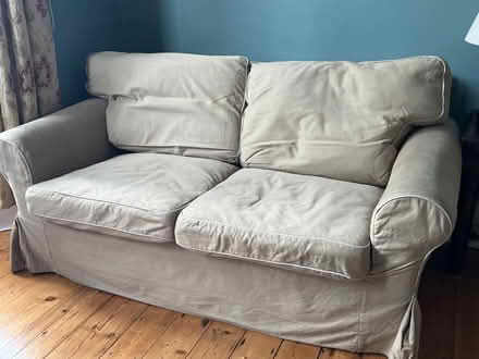 Photo of free Beige sofa (Hanover BN2) #1