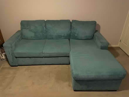 Photo of free 3 Seater Sofa/Bed with Storage (Aldershot GU11) #1