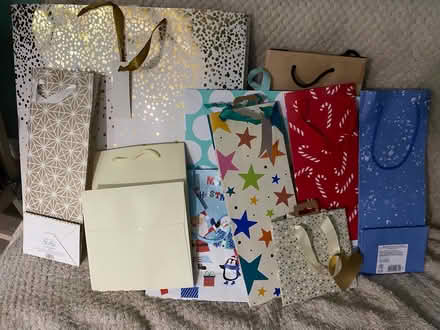 Photo of free Selection of paper present bags (Kenilworth CV8) #1