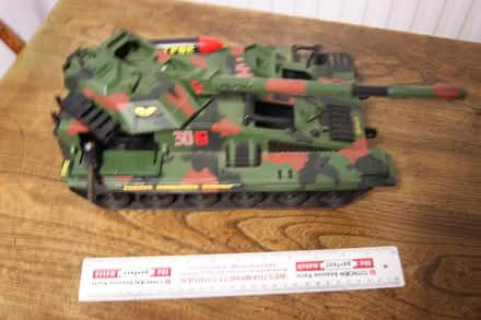 Photo of free Plastic toy tank (Gosport PO12 (town)) #4