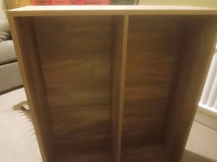 Photo of free 2 tier pine effect bookcase (Mile House TS19) #1