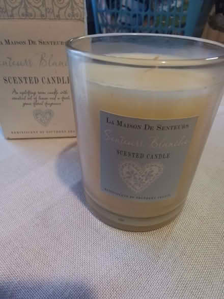 Photo of free M&S candle (Fords Farm RG31) #2