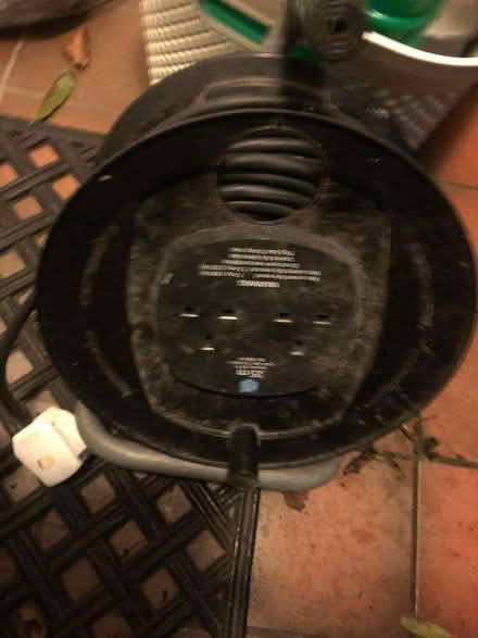 Photo of free Extension lead/reel (Beaumaris LL58) #1