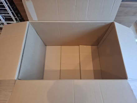 Photo of free Large sturdy boxes-must go by 27/1 (New Malden - KT3) #2