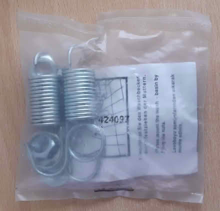 Photo of free Vitra spring fixings for Half Pedestal - Model 424097 (South Ham RG22) #1