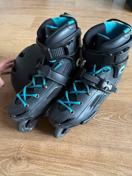 Photo of free Inline skates, size 8.5 UK (Seven Sisters N15) #1