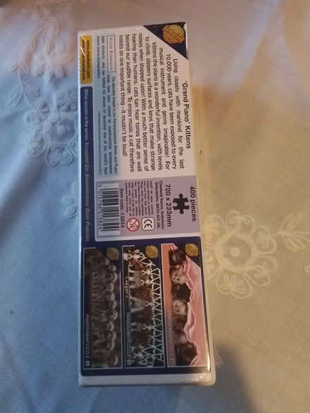 Photo of free 400 piece kitten jigsaw (Fords Farm RG31) #2