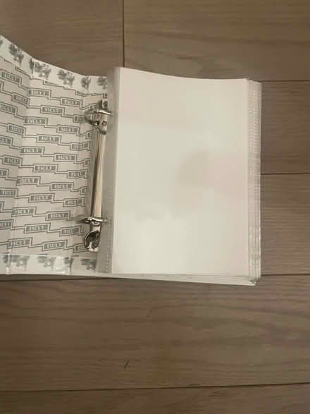 Photo of free 4x6 photo album binder (Kennedy/16th in Markham) #2