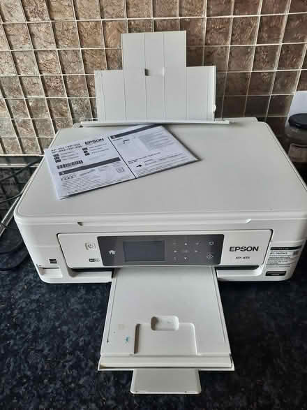 Photo of free Epson XP455 Colour Printer works (Morden SM4) #1