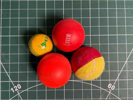 Photo of free Cricket training balls (HA0 - Sudbury / Harrow) #1