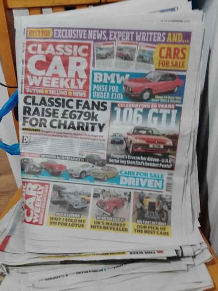 Photo of free Classic car magazines (Brownsover CV21) #2