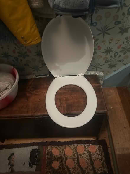 Photo of free toilet seat (Heysham LA3) #1