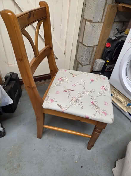 Photo of free Dining room chairs (Potton SG19) #2